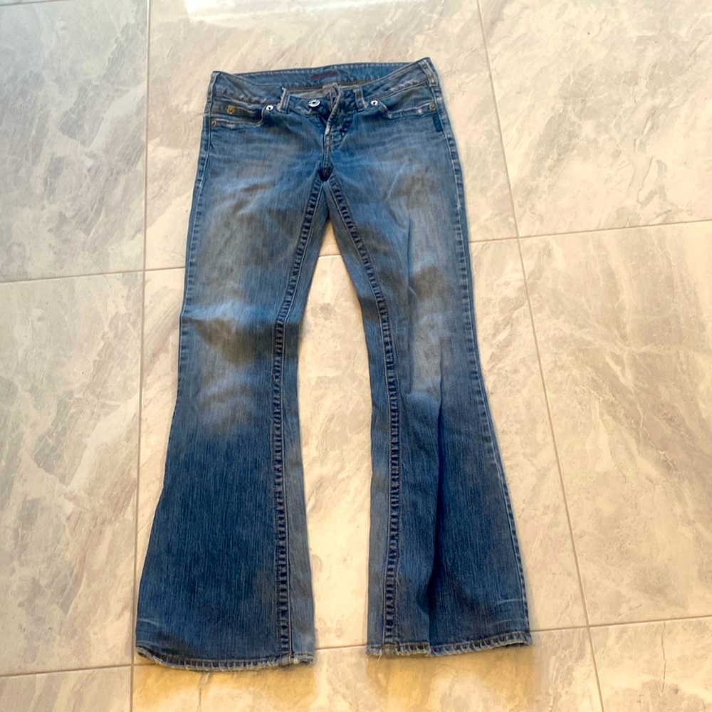 Silver jeans